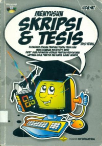 MENYUSUN SKRIPSI & TESIS