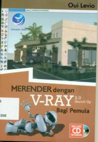 Image of Merender dengan V-Ray 2.0 Sketch Up Bagi Pemula