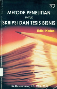 Metode penelitian untuk SKRIPSI dan Tesis Bisnis