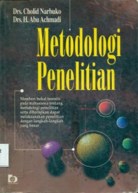 Image of Metodologi Penelitian