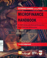 Image of microfinance handbook