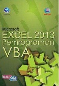 MICROSOFT EXCEL 2013 PEMROGRAMAN VBA