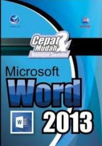 Image of MICROSOFT WORD 2013