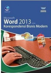 MICROSOFT WORD 2013 UNTUK KORESPONDENSI BISNIS MODERN