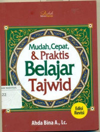 MUDAH, CEPAT,& PRAKTIS BELAJAR TAJWID