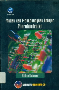 Image of MUDAH DAN MENYENANGKAN BELAJAR MIKROKONTROLER