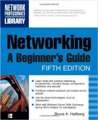 Image of Networking A Beginner's Guide
