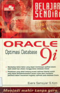 ORACLE OPTIMASI DATABASE 91