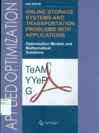 Image of Online Storage Systems and Transportation Problems With Applications