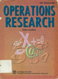 OPERATIONS RESEARCH