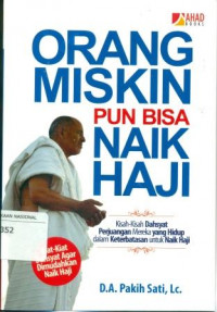 Image of ORANG MISKIN PUN BISA NAIK HAJI