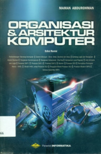 Image of ORGANISASI & ARSITEKTUR KOMPUTER