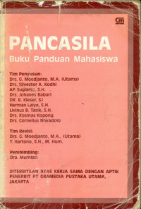 PANCASILA ( BUKU PANDUAN MAHASISWA )