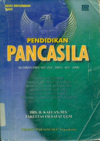 Pendidikan Pancasila