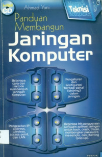 Image of PANDUAN MEMBANGUN JARINGAN KOMPUTER