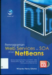 PEMROGRAMAN WEB SERVICES DAN SOA DENGAN NETBEANS