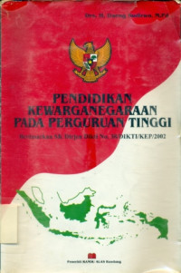 Pendidikan Kewarganegaraan Pada perguruan Tinggi