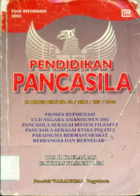 Pendidikan Pancasila