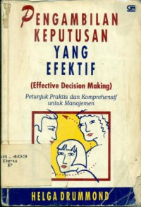 PENGAMBILAN KEPUTUSAN YANG EFEKTIF