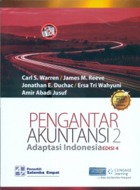 Image of PENGANTAR AKUNTANSI 2 ( ADAPTASI INDONESIA )