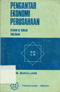 Image of PENGANTAR EKONOMI ( EDISI REVISI )