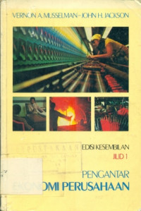 Image of pengantar ekonomi perusahaan jilid 1