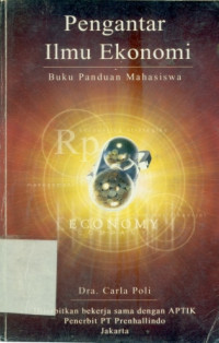 Image of pengantar ilmu ekonomi : buku panduan mahasiswa