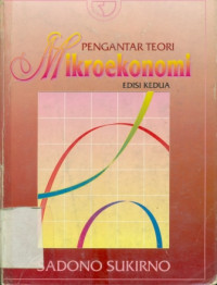 PENGANTAR TEORI MIKROEKONOMI