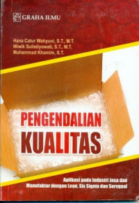 PENGENDALIAN KUALITAS