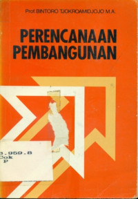 PERENCANAAM PEMBANGUNAN