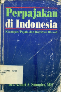 Perpajakan di indonesia