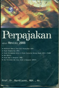 Image of PERPAJAKAN EDISI REVISI 2008