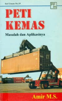 peti kemas masalah dan aplikasinya