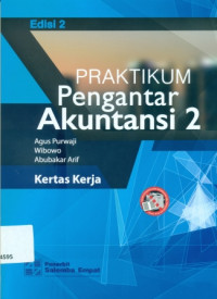 Image of PRAKTIKUM PENGANTAR AKUNTANSI 2 ( KERTAS KERJA )