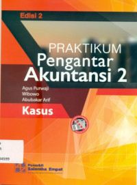 Image of PRAKTIKUM PENGANTAR AKUNTANSI 2 ( KASUS )