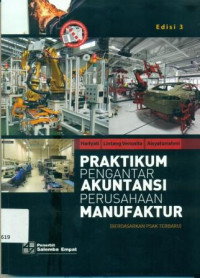 Image of PRAKTIKUM PENGANTAR AKUNTANSI PERUSAHAAN MANUFAKTUR