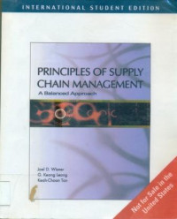 Image of principles of supply chain management