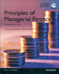 PRINCIPLES OF MANAGERIAL FINANCE