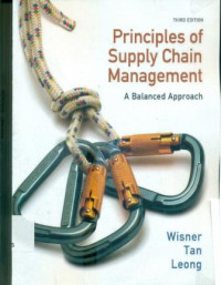 PRINCIPLES OF SUPPLY CHAIN MANAGEMENT A BALANCED APPROACH