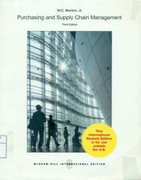 Purchasing and Supply Chain Management third edition