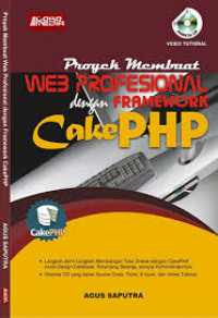 Proyek Membuat WEB PROFESIONAL dengan FRAMEWORK CakePHP