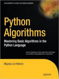 Image of Python Algorithms