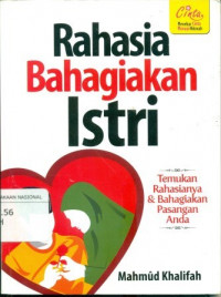 RAHASIA BAHAGIAKAN ISTRI