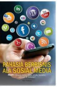 Image of RAHASIA BERBISNIS ALA SOSIAL MEDIA
