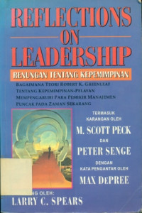 REFLECTIONS ON LEADERSHIP