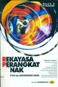 Image of REKAYASA PERANGKAT LUNAK ( TERSTUKTUR DAN BERORIENTASI OBJEK )