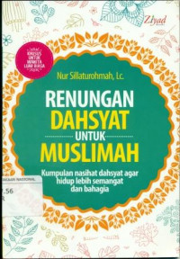 Image of RENUNGAN DAHSYAT UNTUK MUSLIMAH