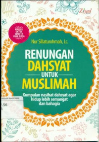 RENUNGAN DAHSYAT UNTUK MUSLIMAH