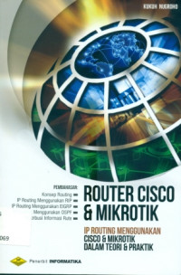 Image of router cisco & mikrotik
