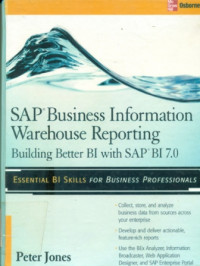 SAP Business Information Warehouse Reporting Building Better BI With SAP BI 7.0